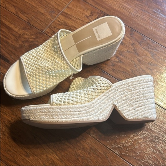 Dolce Vita Ladin platform heels NWT size 9 - Picture 4 of 7